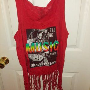 Bob Marley Tank Top